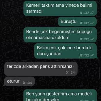 Tuba Mutioğlu Ürünü Geri Alıp Ücret İademi Yapmadılar