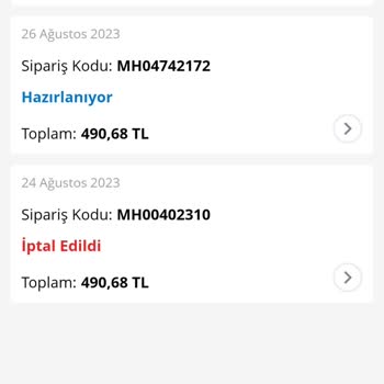 Morhipo 3 Hafta Kargo Gecikmesi