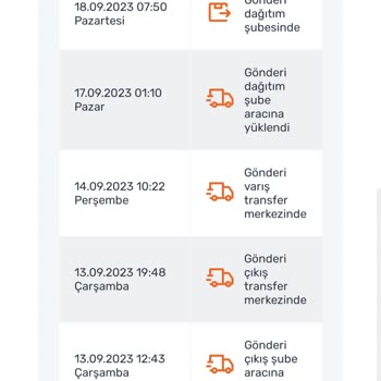 Sürat Kargo Mağduriyeti-Olmayan İş Ahlakı