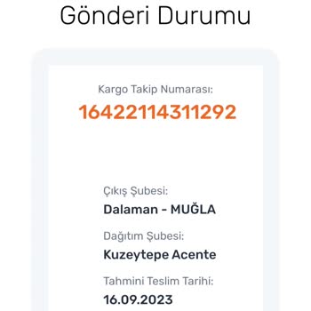 Sürat Kargo Mağduriyeti-Olmayan İş Ahlakı