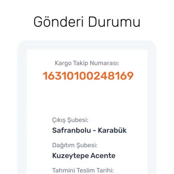 Sürat Kargo Mağduriyeti-Olmayan İş Ahlakı
