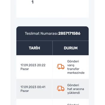 Sürat Kargo Mağduriyeti-Olmayan İş Ahlakı