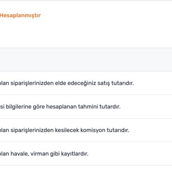 Trendyol Satıcısı Olarak Raporum Bu