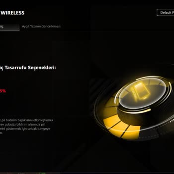 Gaming.gen.tr Asus Tuf H1 Wireless Şarj Almıyor 100%25 De Kalıyor