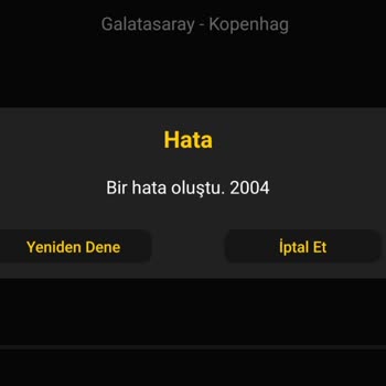 Exxen Hata Kodu Bağlantı Sorunu