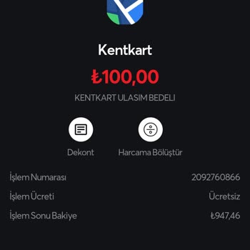 Antalya Kartımı Online Yükleme Yaptım, Fakat Param Yatmadı!
