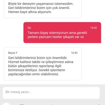 Yemek Sepeti Ücret İadesi Kabul Etmiyor
