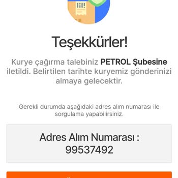 MNG Kargo'nun Kurye Hizmeti İle İlgili Sorunlarım
