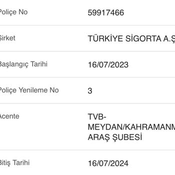 DASK Ödemesi Güncel Tutar Üzerinden Yatırılmadı