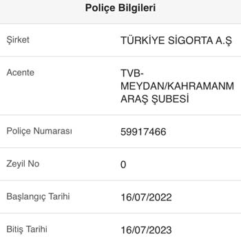 DASK Ödemesi Güncel Tutar Üzerinden Yatırılmadı