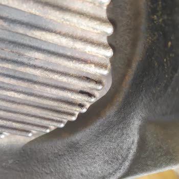 Lava Tava Yüzey Deformesi