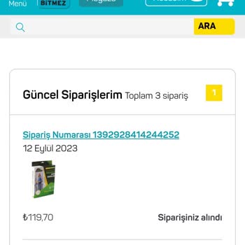 A101 Alışveriş Deneyimi