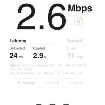 TÜRKSAT Kablo Net İnternet Bağlantısı Çok Kötü