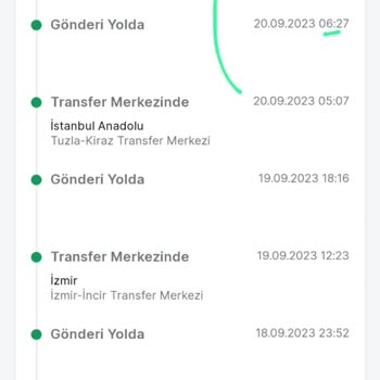 Trendyol Express Kargo Dağıtmadan Başka Şehre Gidiyor