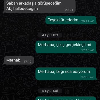 Ferellmoda Instagram Satış Sayfası Ürün Değişimi Yapmıyor!