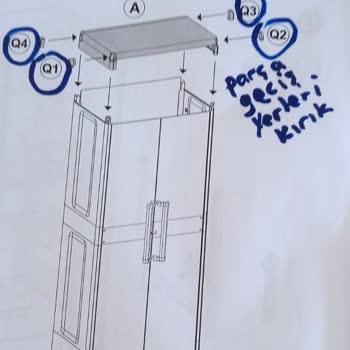 Bauhaus Kırık Parça Değişim Talebi