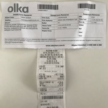 Maltepe Park Skechers Ayakkabı Mağduriyeti