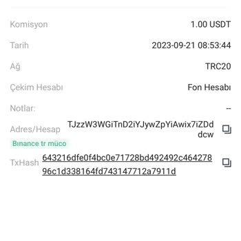 Yatırılan Bakiyem Binance Yüzünden Eski Cüzdan Adresimde Kaldı!