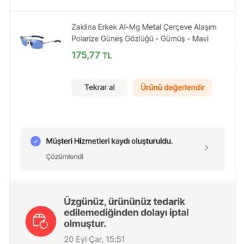 Hepsiburada Alışverişinde Yaşanan Mağduriyet