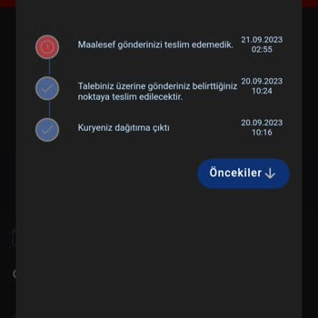 Aras Kargo Teslimat Adres Değişikliği