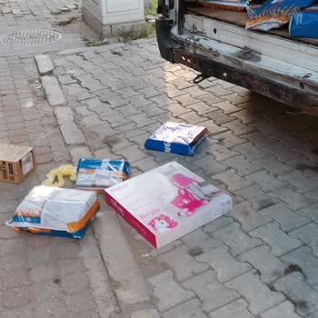 MNG Kargo Kilim Şubesi Müdürünün Sorumsuzca Davranıp Hakaretler Etmesi