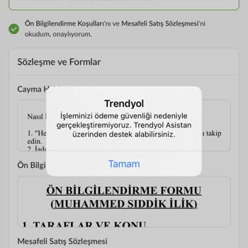 Trendyol Hesabımı Askıya Aldı Üstelik Elit Üyeyim Resmen Kullanıldık.