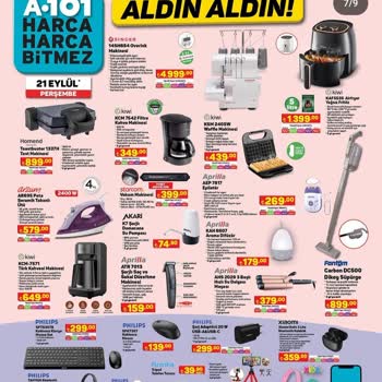 A101 Broşürdeki Ürünü Getirmiyor