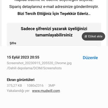 Mudwill Telefonlara Mesaj'lara Cevap Vermiyor