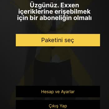 Dijital Uygulama Exxen Spor