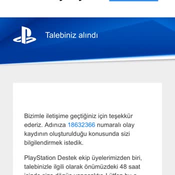PlayStation Türkiye Ön Sipariş İptali