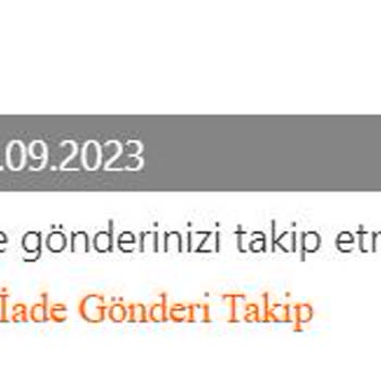 MNG Kargo Yanlış Yere Kargo Göndermesi Sonucu İade