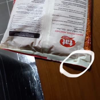 Tat Gıda Ürünün İçinden Kurt Çıktı