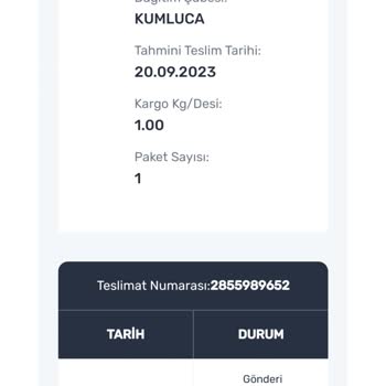 Aras Kargo Komedi Skeci