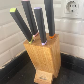 Schafer Bıçak Seti Kalitesizliği