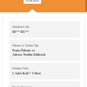 MNG Kargo Gitmeyen Kargo Ve Müşteri Memnuniyetsizliği