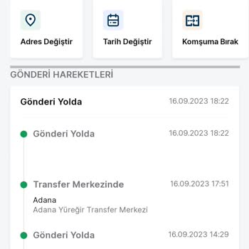 Kargomu Trendyol Express Kaybetti