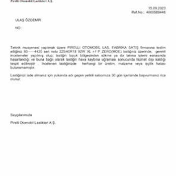 Lastik Park- Turgutreis Park Marine -Pirelli