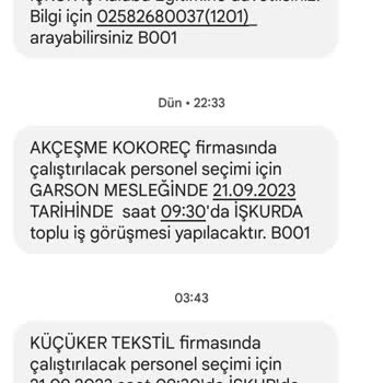 İŞKUR Kendisine Şikayet Ediyorum