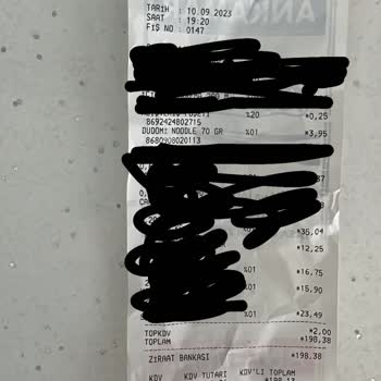 Dudomi Erişteden Kıl Çıktı
