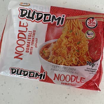 Dudomi Erişteden Kıl Çıktı