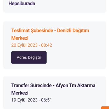 hepsiJET Kargom Gecikti Ve Çok Yavaşlar