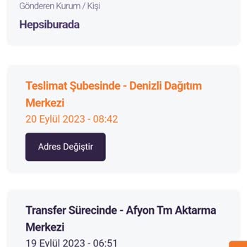 hepsiJET Kargom Gecikti Ve Çok Yavaşlar