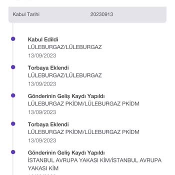 PTT Kargonun Teslimat Sorunu