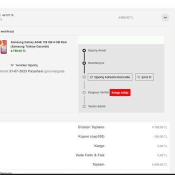 Wnt.com.tr Mağduriyeti Aylardır Gelmeyen Telefon ve İade Yok