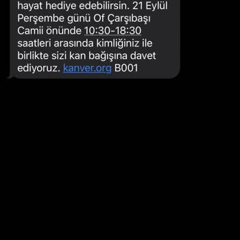Türk Kızılay Mesaj Bağımlısı Olmak