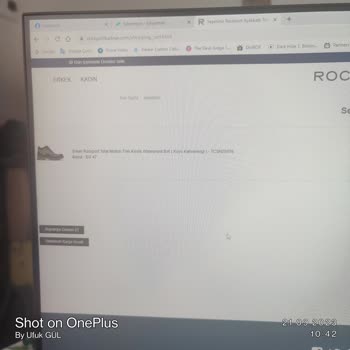 Rockportturkiye.com Farklı Fiyat Tahsil Edildi