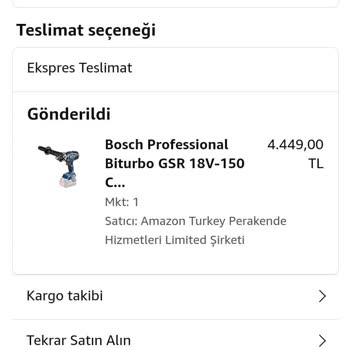 Amazon Kampanyalı Ürün Satışı
