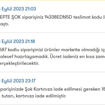 Şok Marketler Win Bakiyem Geri Yatırılmıyor