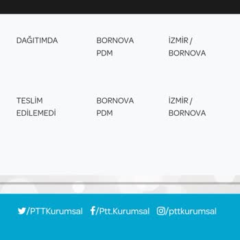 PTT Kargo Kredi Kartlarımı Teslim Etmiyor