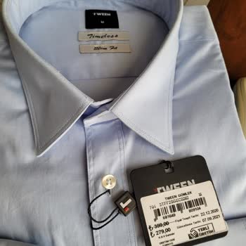 Damat - Tween Damat-Tween Online Sitesinden Kullanılmış Gömlek Satıyor